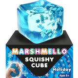 Squishy Holiday Cube Marshmello