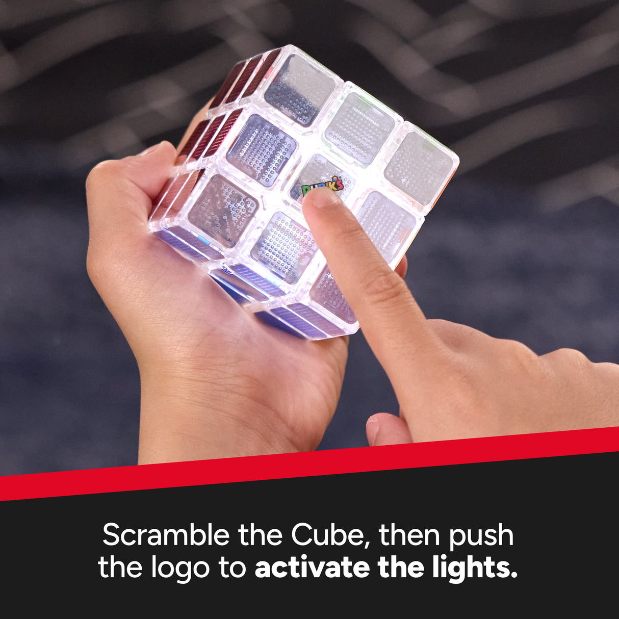 Rubiks Cube 3X3 Pulse Spin Master Gund