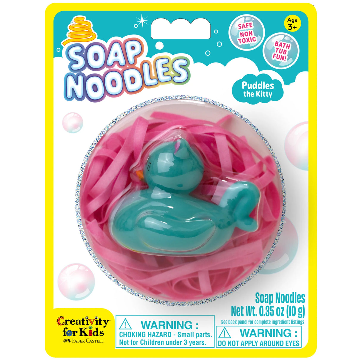 Kitty Soap Noodles