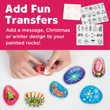 Holiday Hide & Seek Rock Painting