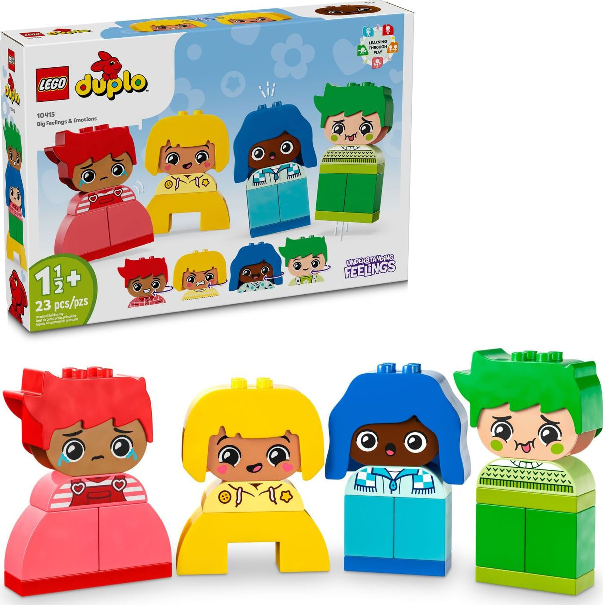 LEGO® DUPLO® Big Feelings & Emotions