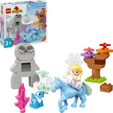 LEGO DUPLO Disney Elsa and Bruni in the Enchanted Forest