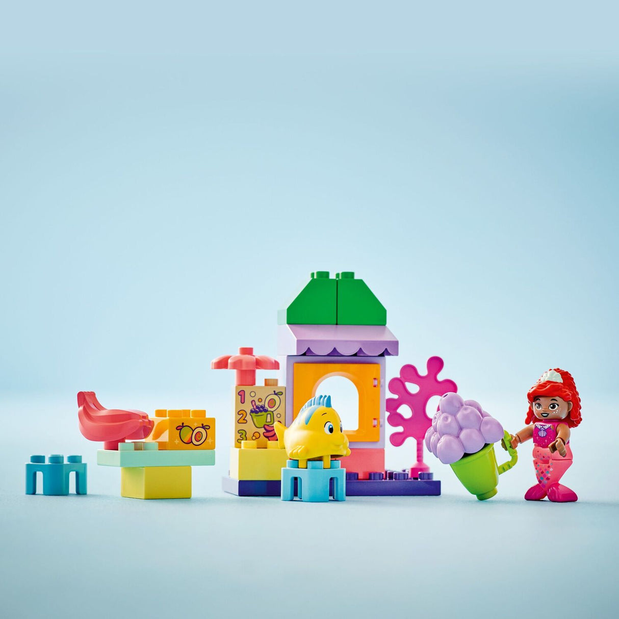 LEGO DUPLO Disney: Ariel and Flounder's Café Stand