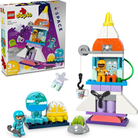 LEGO® DUPLO® Town: 3in1 Space Shuttle Adventure