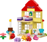 LEGO DUPLO: Peppa Pig Birthday House