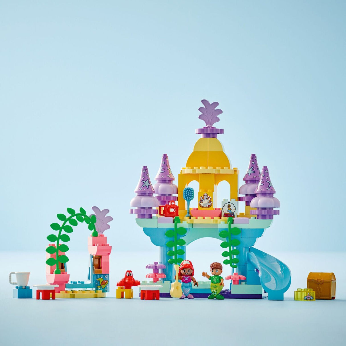 LEGO DUPLO Disney: Ariel's Magical Underwater Palace