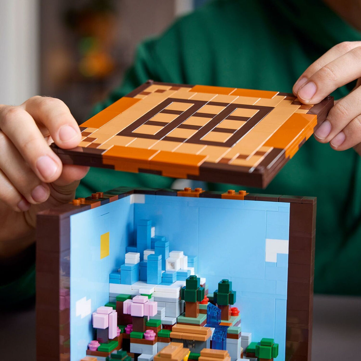 LEGO Minecraft: The Crafting Table