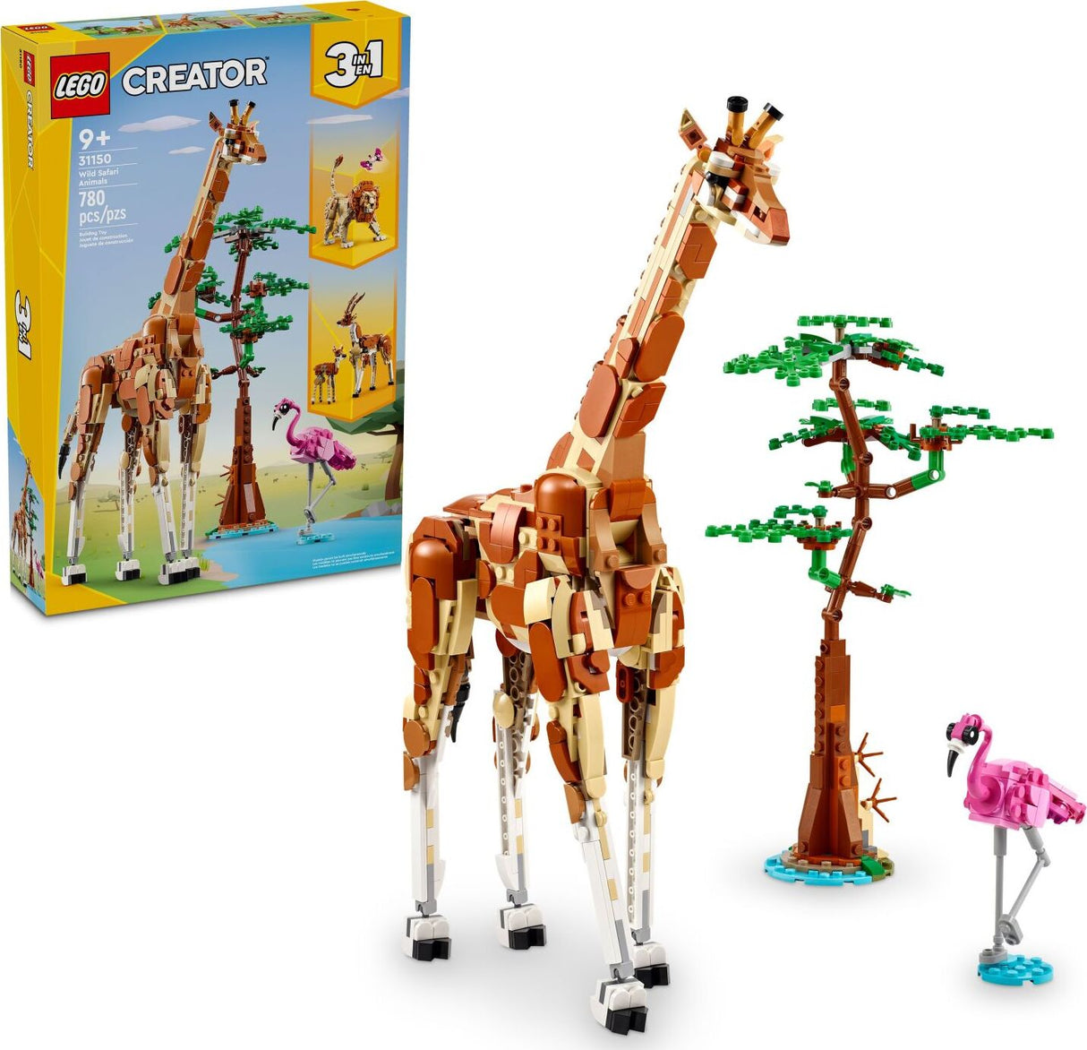 LEGO® Creator: Wild Safari Animals