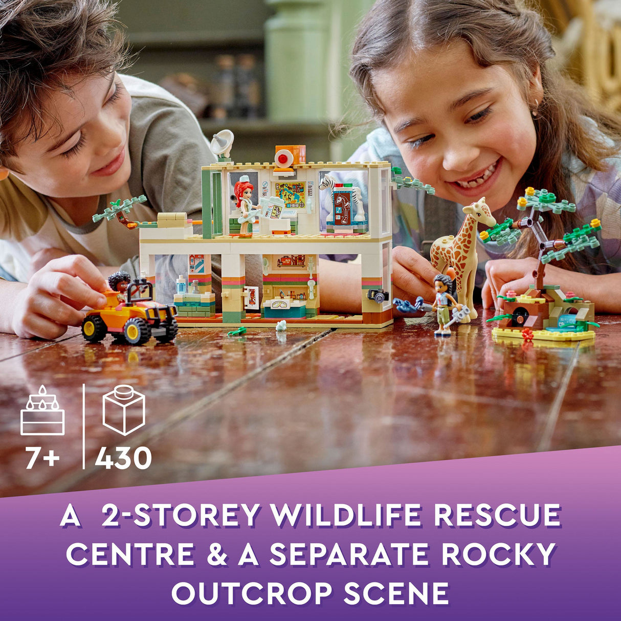 LEGO® Friends Mia's Wildlife Rescue Animal Set