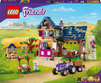 LEGO® Friends Organic Farm House Toy with Horse