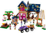 LEGO® Friends Organic Farm House Toy with Horse