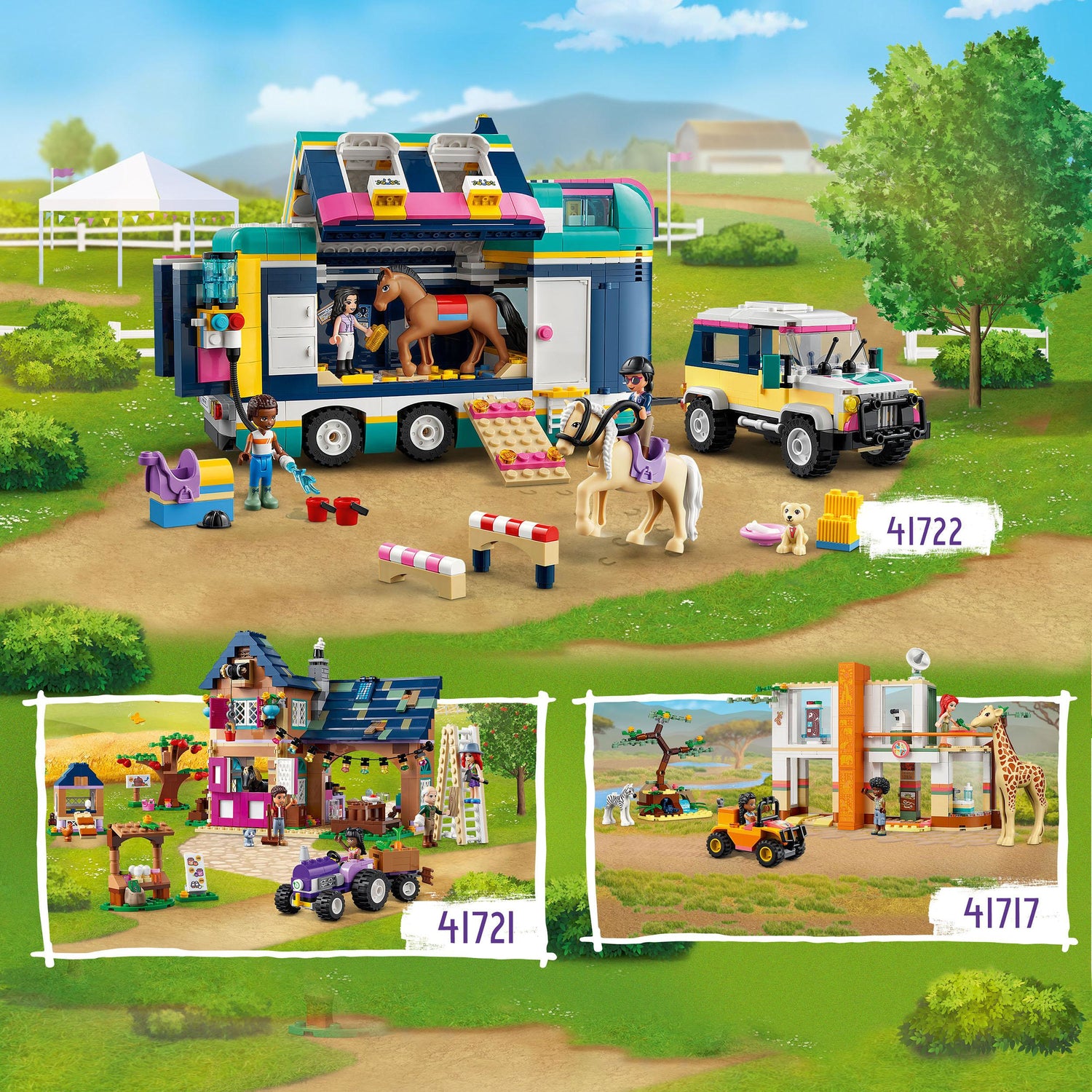 Friends Organic Farm 41721 Building popular Set