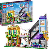 LEGO® Friends: Downtown Flower and Design Stores