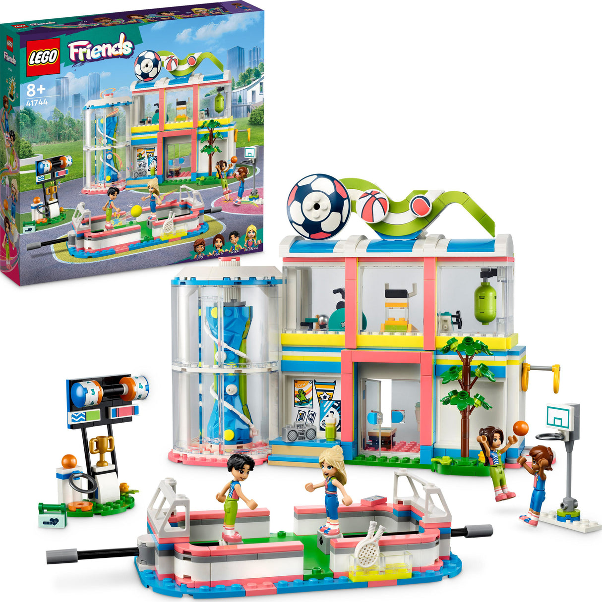 LEGO® Friends™ Sports Centre Mini-Doll Playset