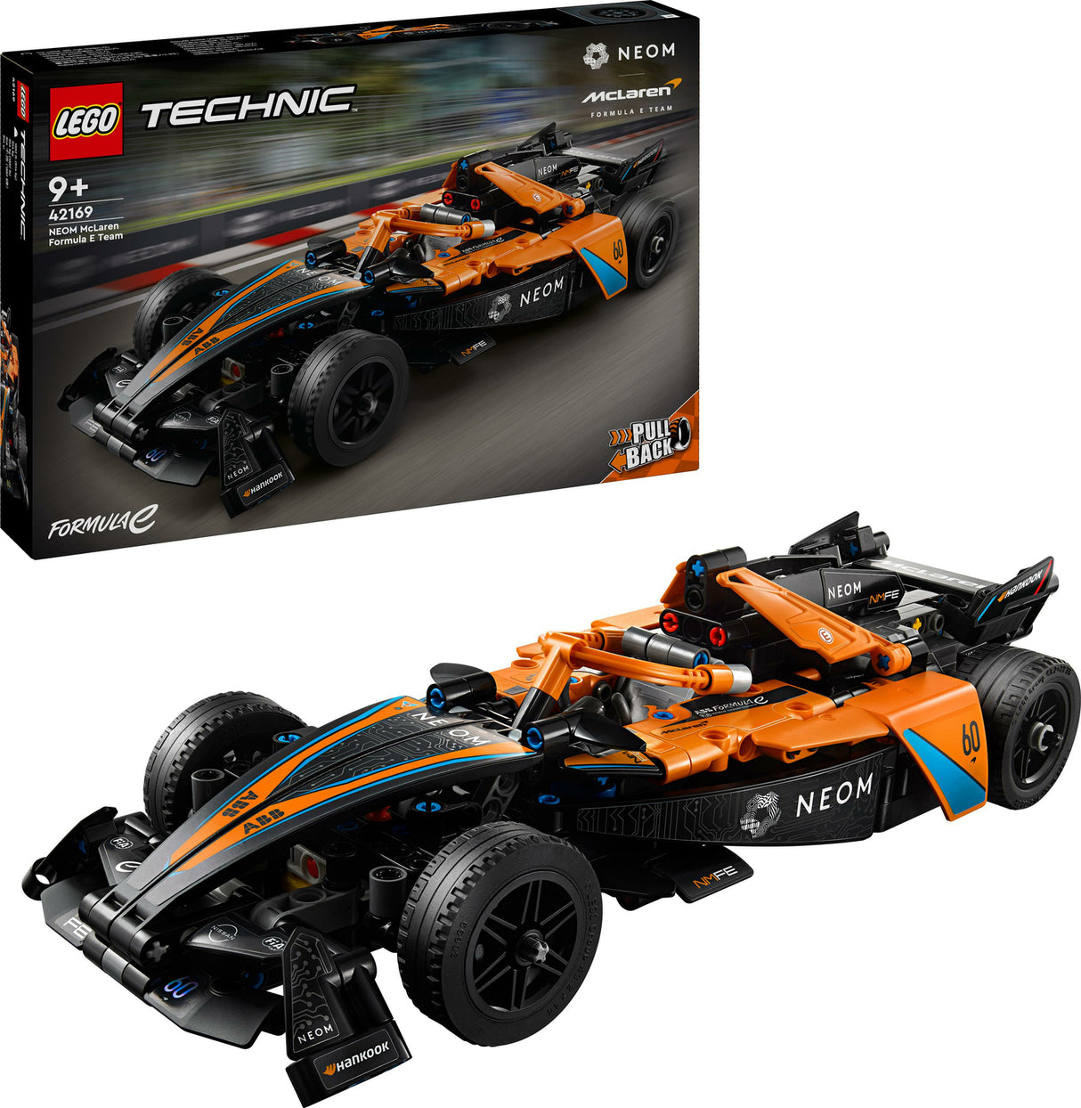 LEGO Technic NEOM McLaren Formula E Race Car