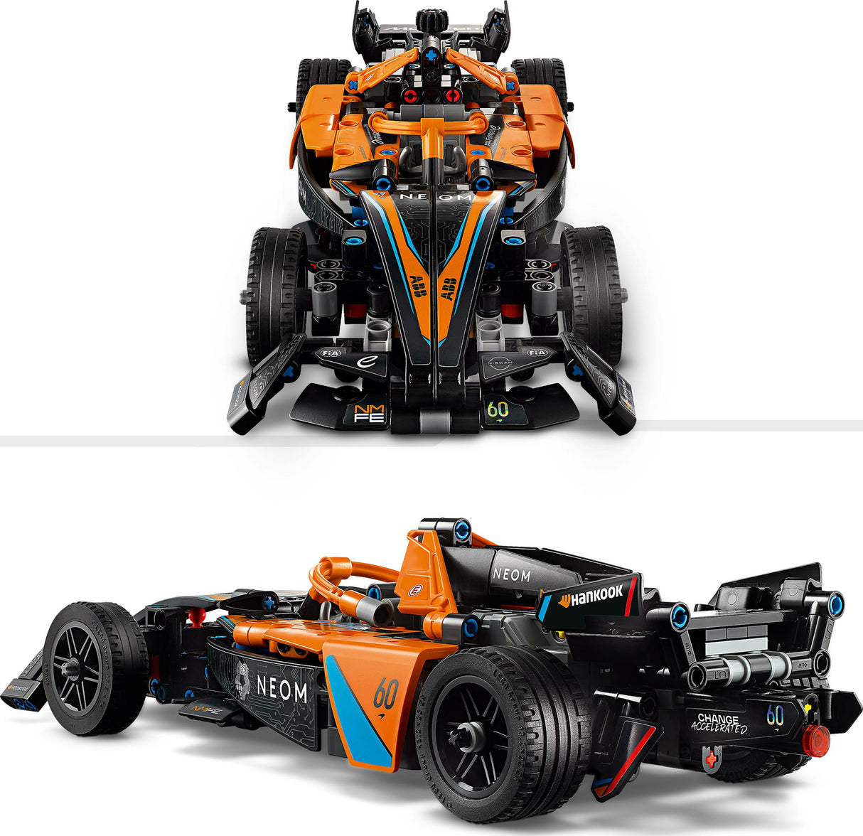 LEGO Technic NEOM McLaren Formula E Race Car