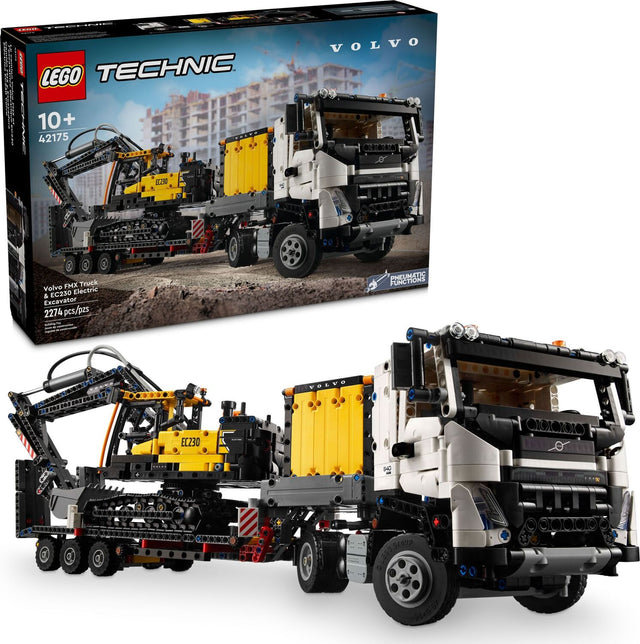 LEGO Technic: Volvo FMX Truck & EC230 Electric Excavator