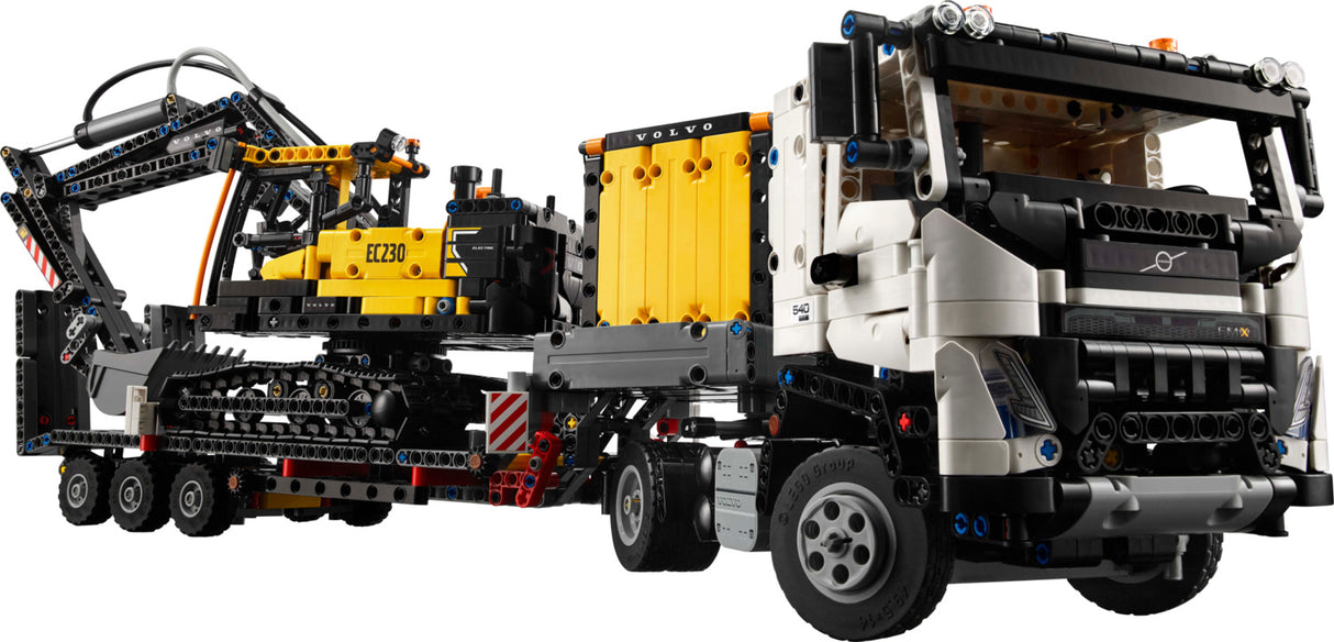 LEGO Technic: Volvo FMX Truck & EC230 Electric Excavator