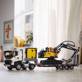 LEGO Technic: Volvo FMX Truck & EC230 Electric Excavator