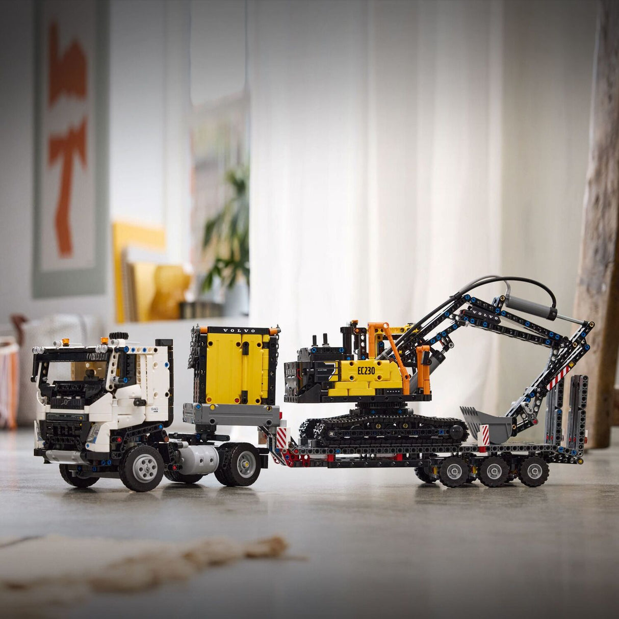 LEGO Technic: Volvo FMX Truck & EC230 Electric Excavator