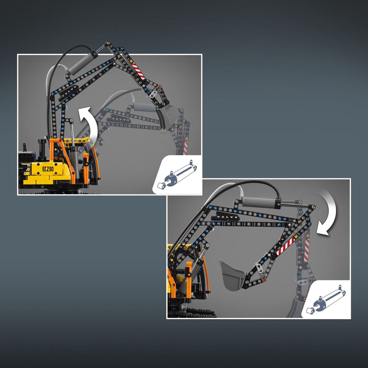 LEGO Technic: Volvo FMX Truck & EC230 Electric Excavator