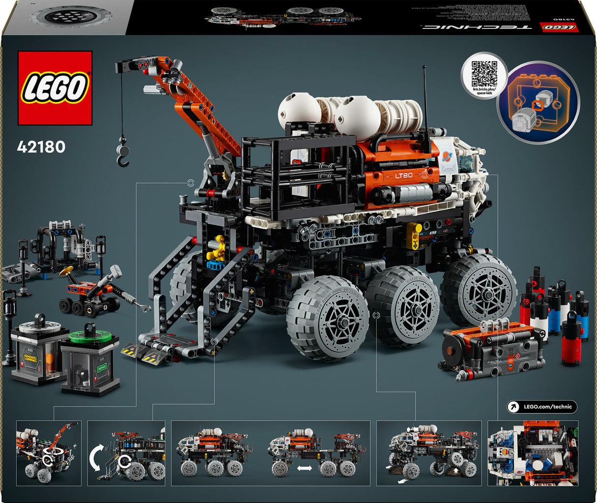 LEGO Technic Mars Crew Exploration Rover Set