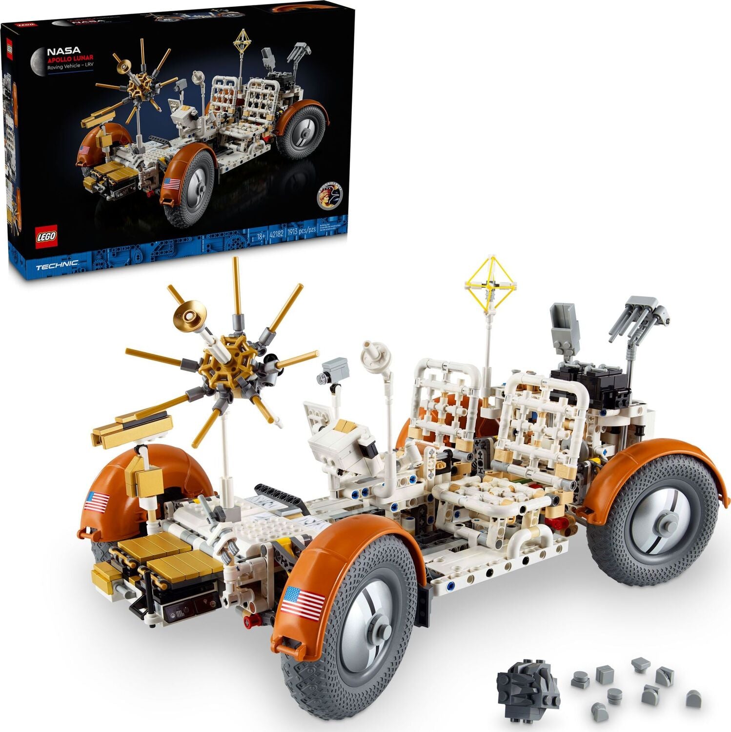 LEGO® Technic NASA Apollo Lunar Roving Vehicle - LRV – Fun Stuff Toys