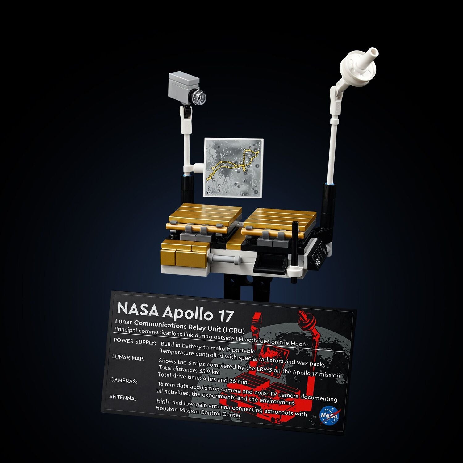 LEGO® Technic NASA Apollo Lunar Roving Vehicle - LRV – Fun Stuff Toys