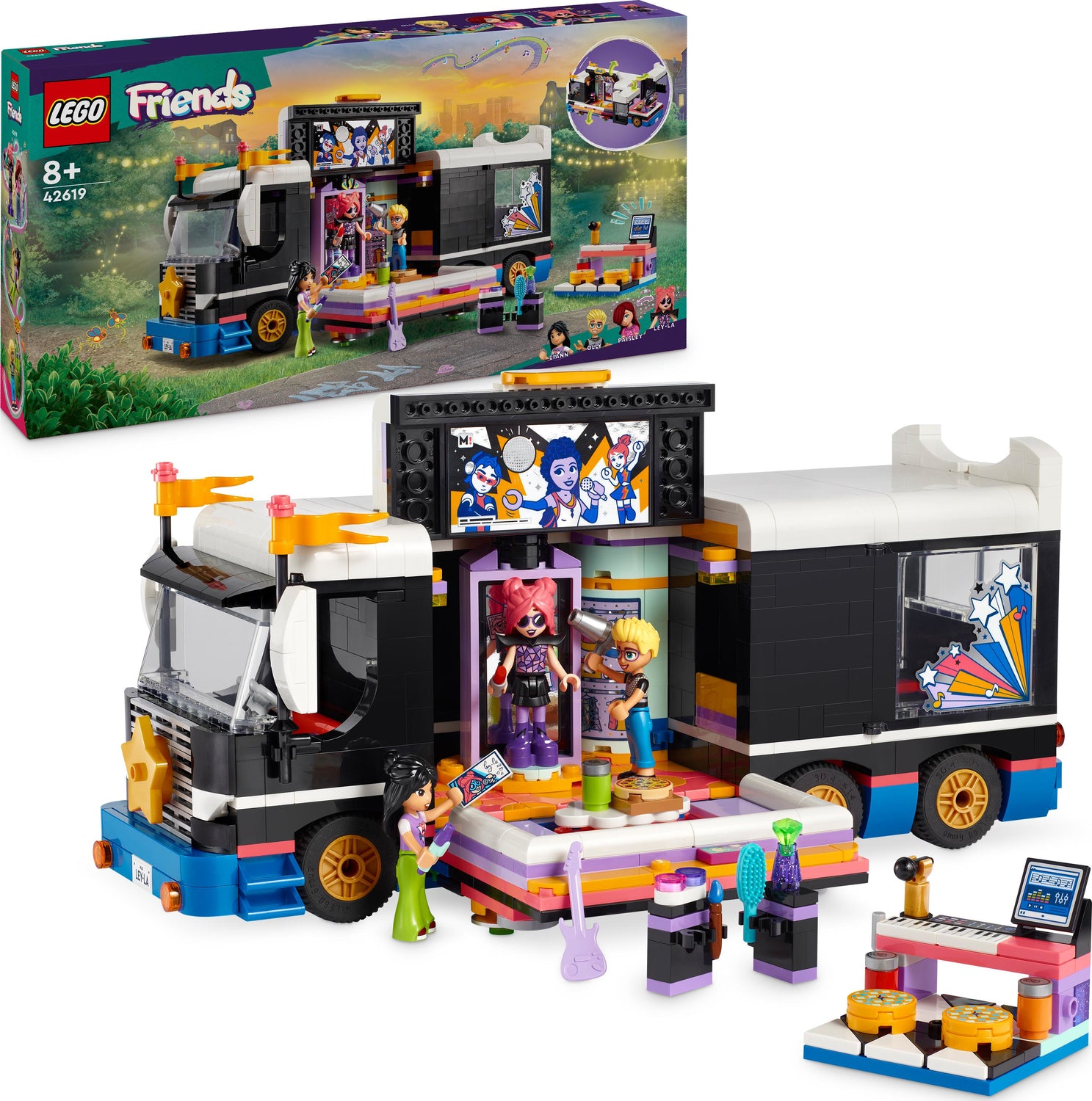 B'z 「FRIENDS」 LEGO Friends 41346 Friendship Box review | Brickset
