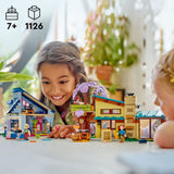 LEGO® Friends™ Olly and Paisley's Family Houses