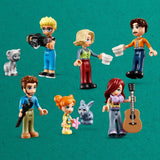 LEGO® Friends™ Olly and Paisley's Family Houses