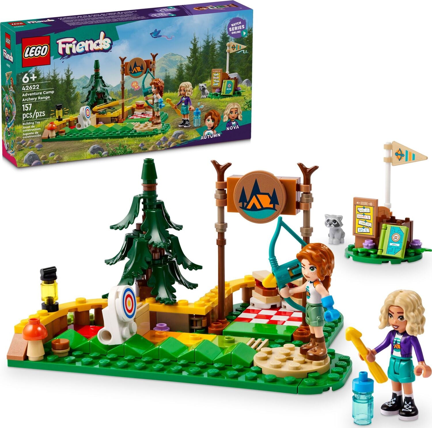 LEGO® Friends Adventure Camp Archery Range – Fun Stuff Toys
