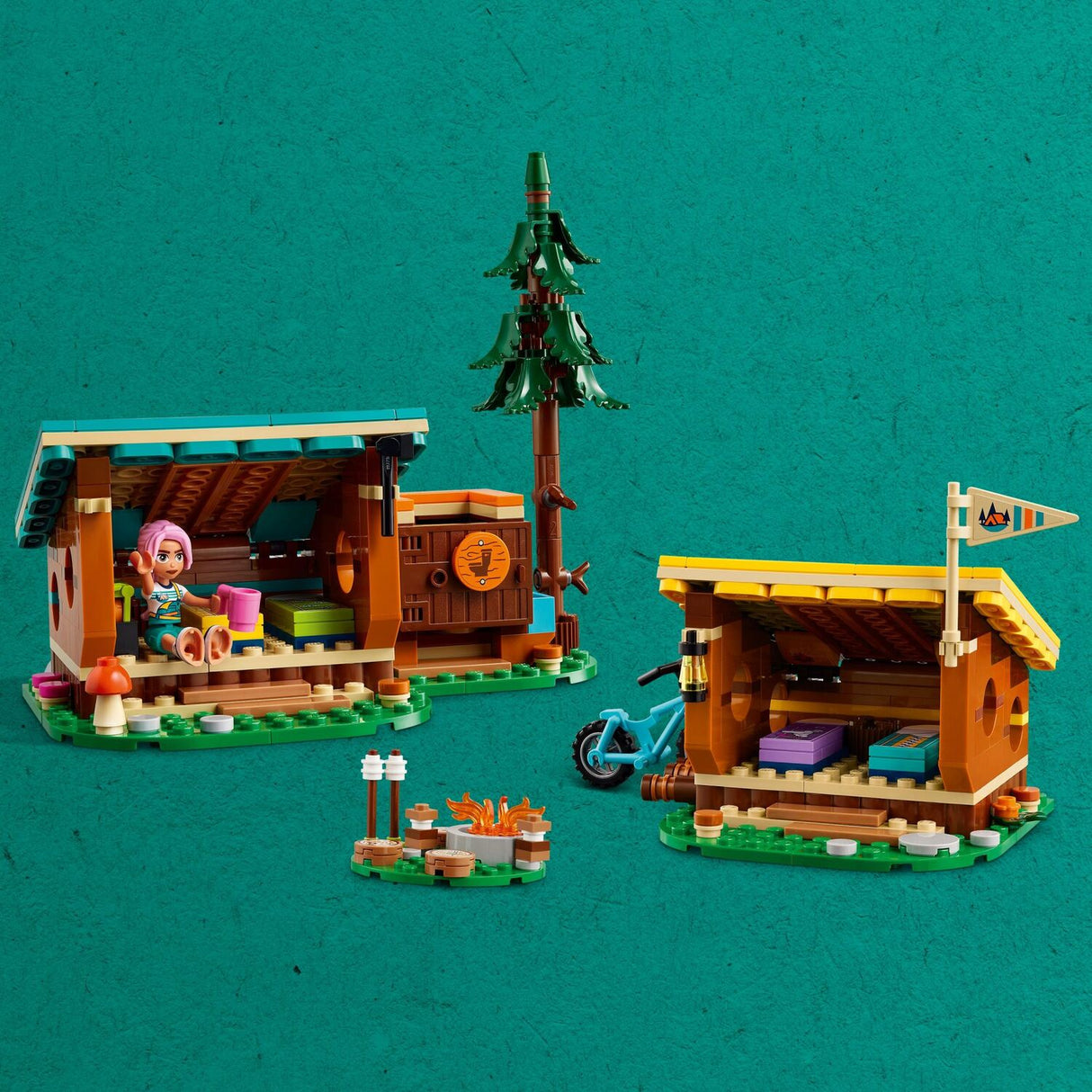 LEGO Friends: Adventure Camp Cozy Cabins