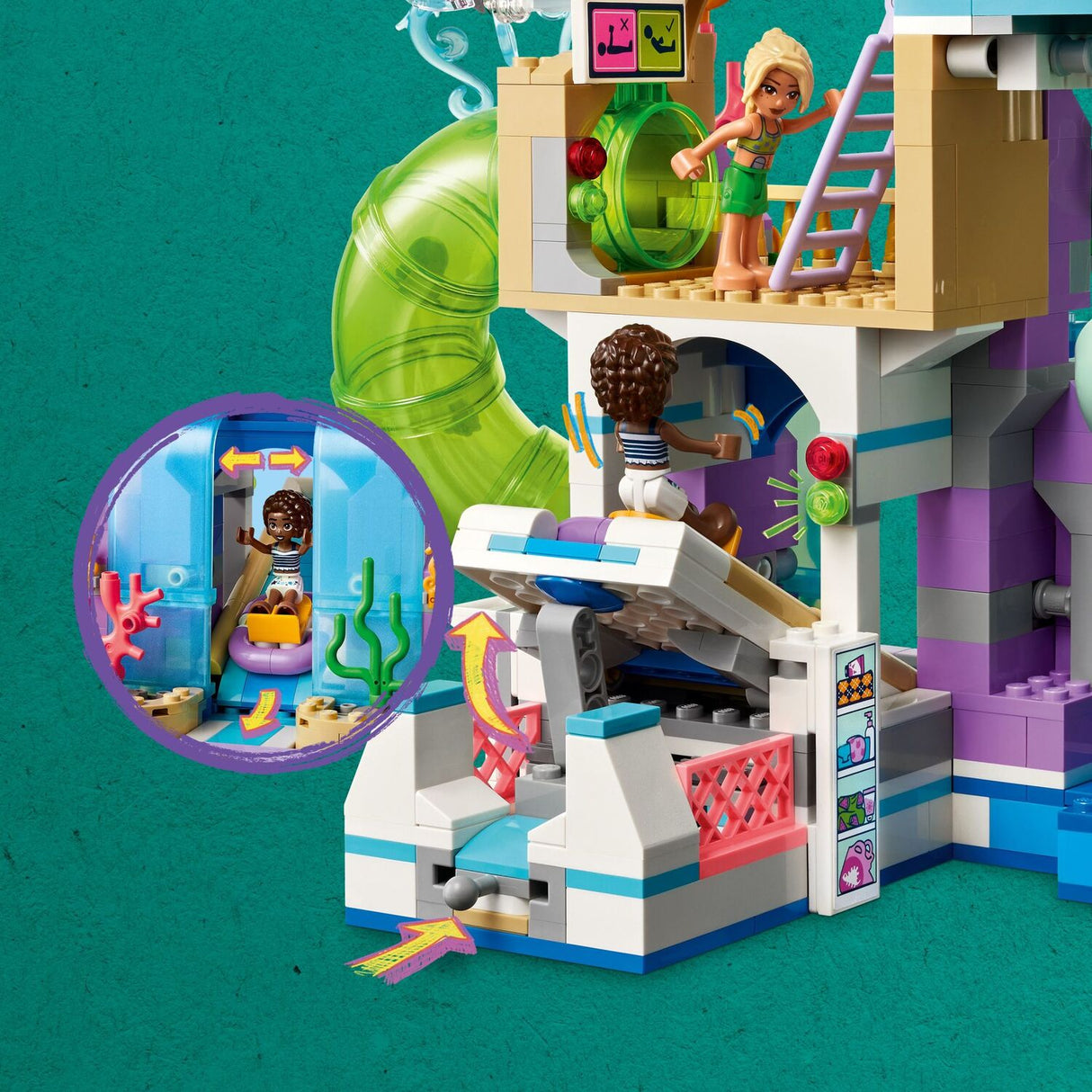 LEGO Friends: Heartlake City Water Park