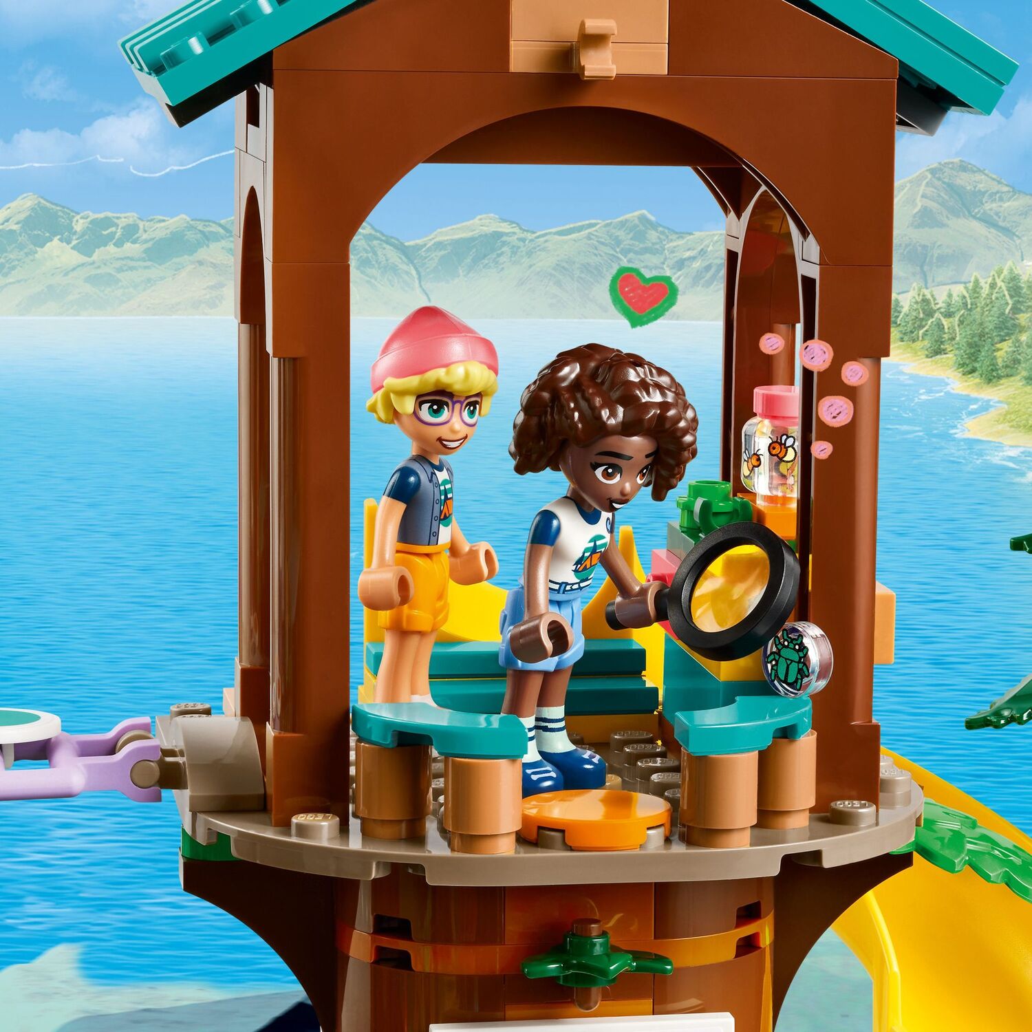 LEGO Friends Adventure Camp Tree House Fun Stuff Toys