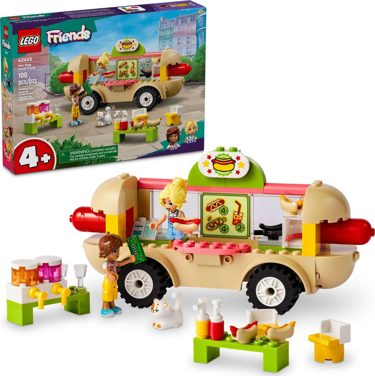 LEGO® Friends™ Hot Dog Food Truck