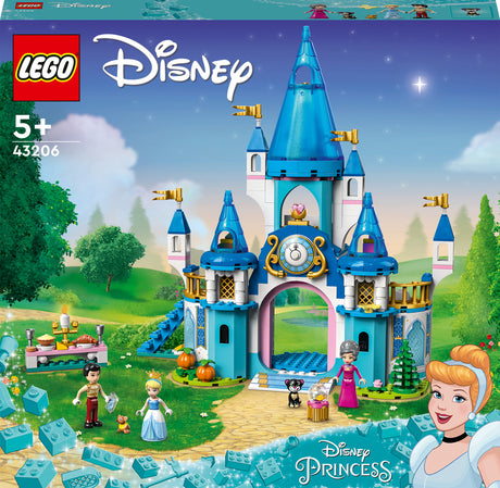 LEGO® Disney Cinderella & Prince Charming's Castle Set