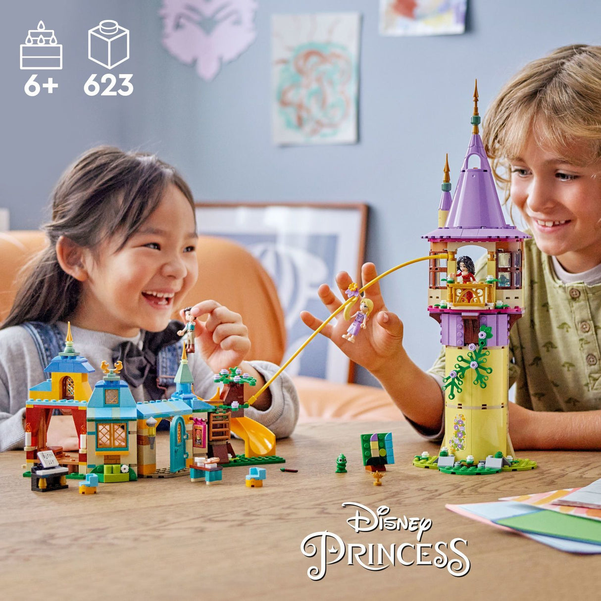 LEGO® Disney™ Princess: Rapunzel's Tower & The Snuggly Duckling