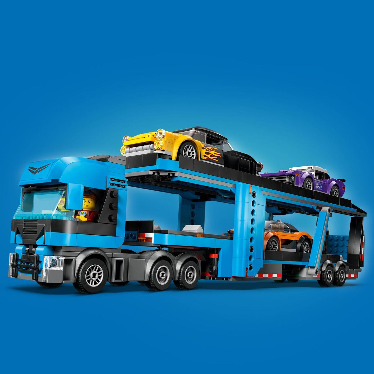 LEGO City Big Vehicles: Car Transporter Truck with Sports Cars