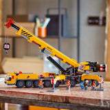 LEGO City Big Vehicles: Yellow Mobile Construction Crane