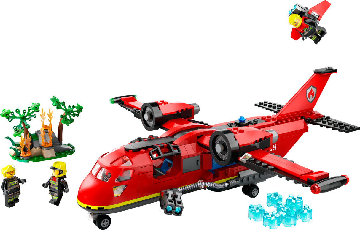 LEGO® City Fire: Fire Rescue Plane