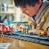 LEGO City Trains: Downtown Streetcar and Station