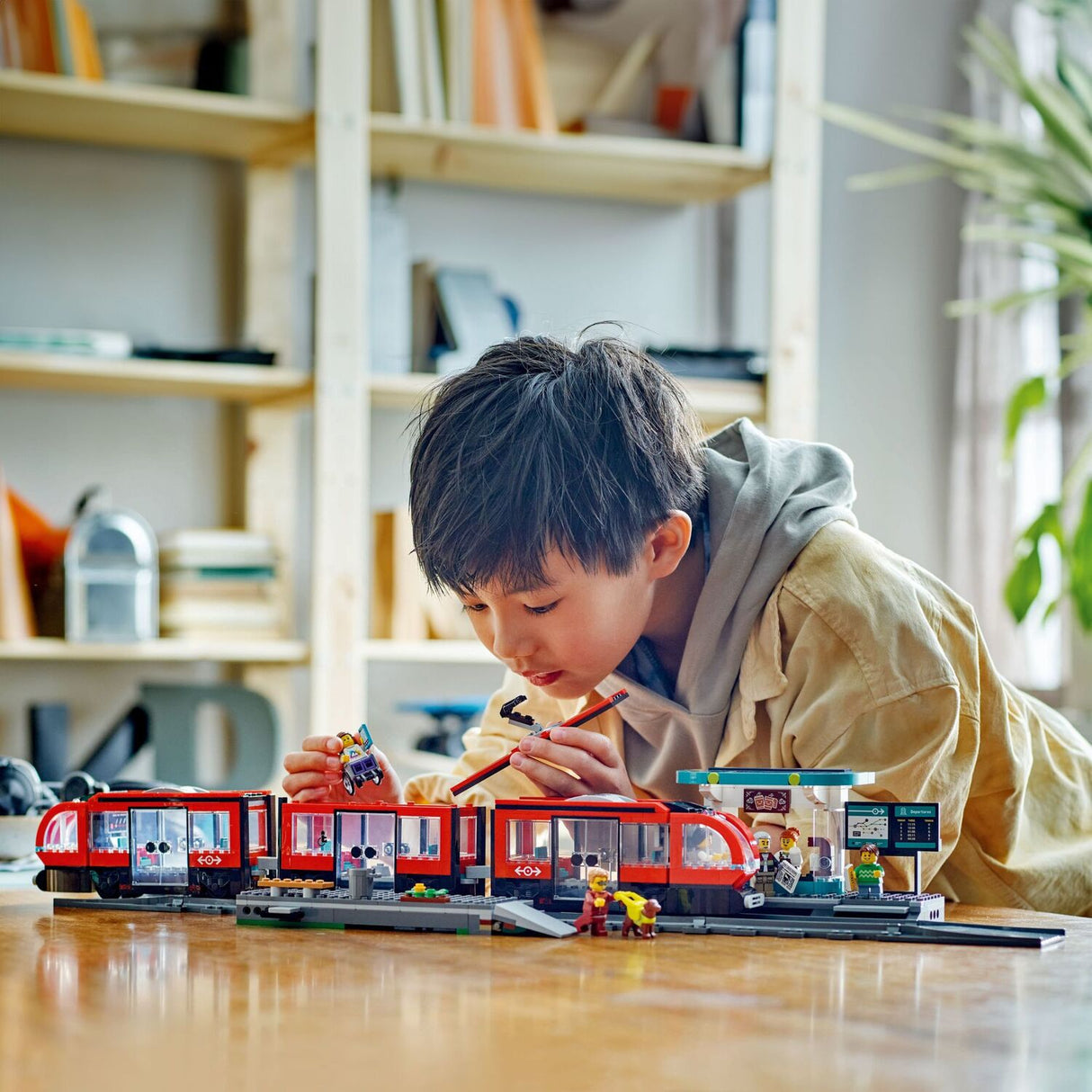 LEGO City Trains: Downtown Streetcar and Station