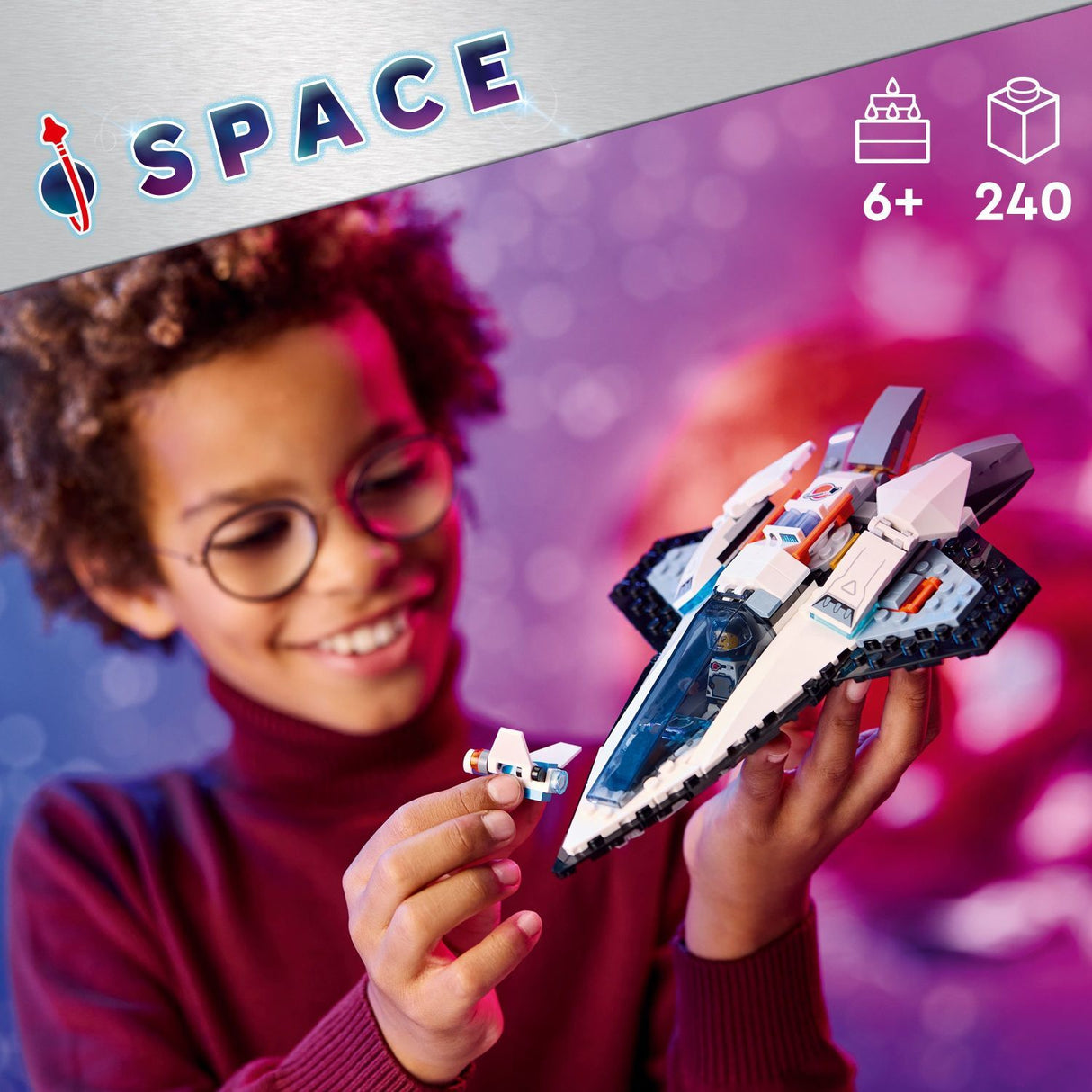 LEGO® City Space: Interstellar Spaceship