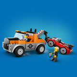 LEGO City Great Vehicles: Tow Truck and Sports Car Repair