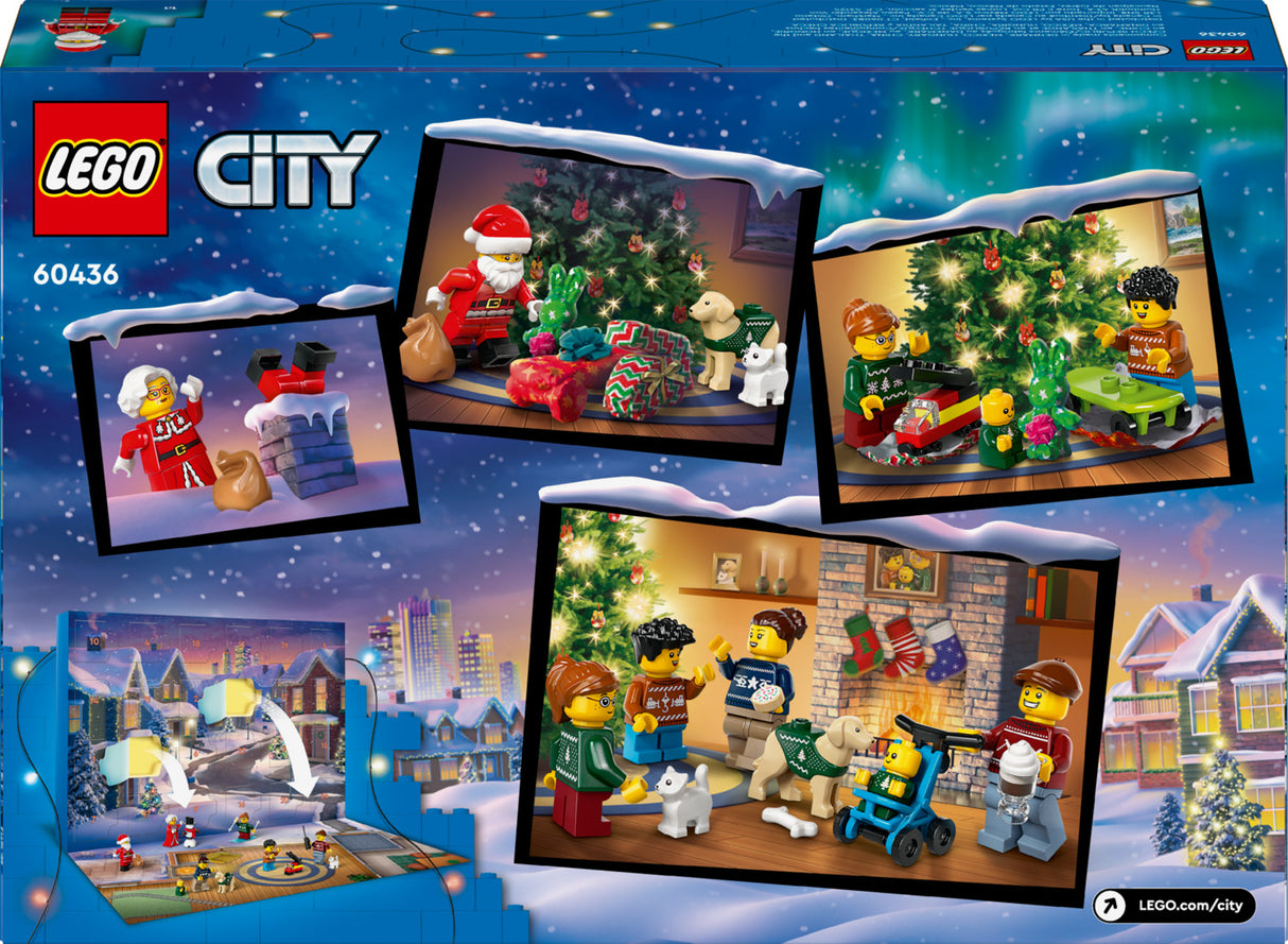 LEGO® City Occasions City Advent Calendar 2024