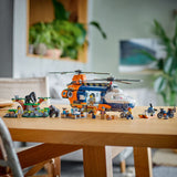 LEGO City Exploration: Jungle Explorer Helicopter at Base Camp