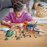 LEGO City Exploration: Jungle Explorer Helicopter at Base Camp