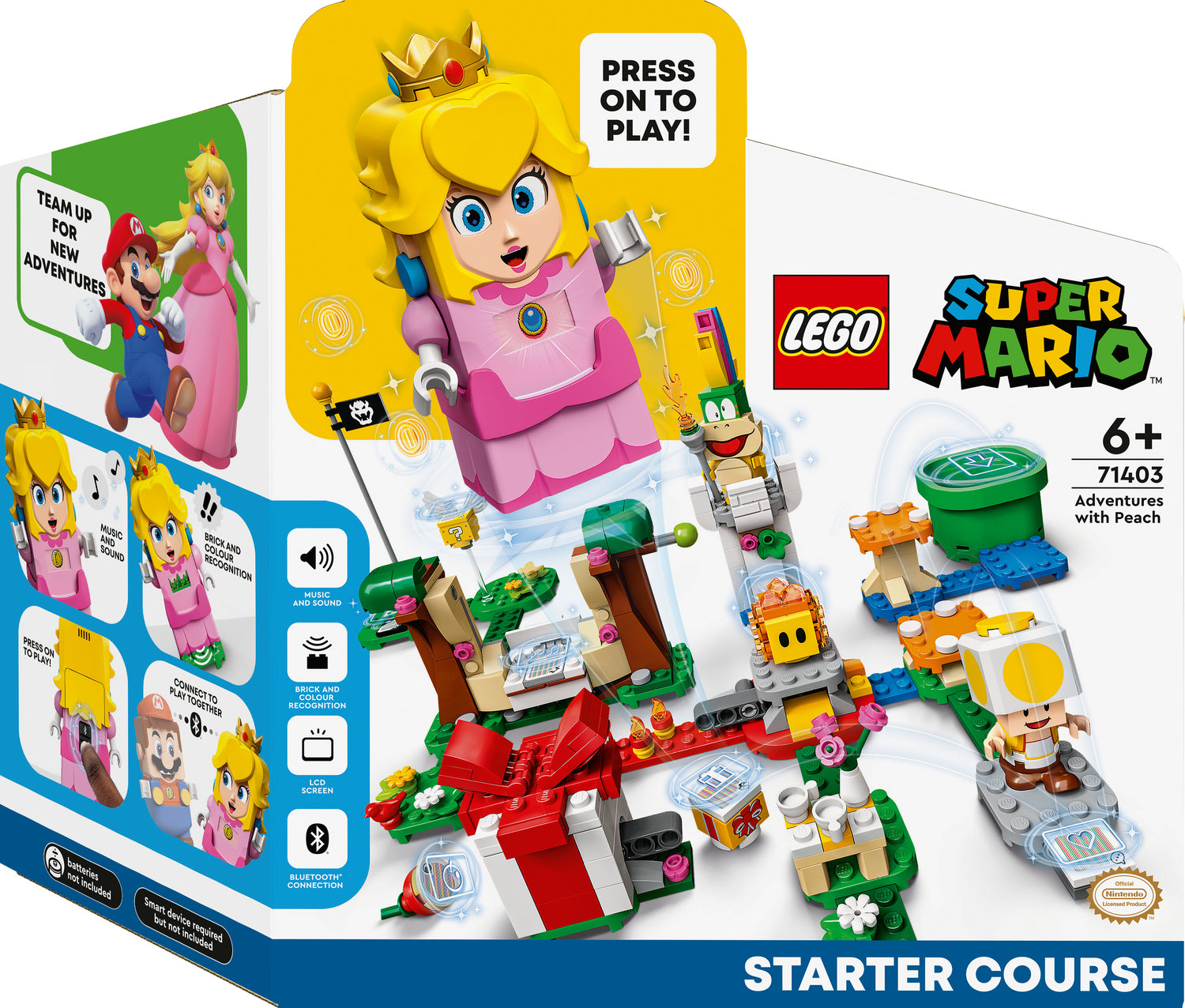 LEGO super on sale mario