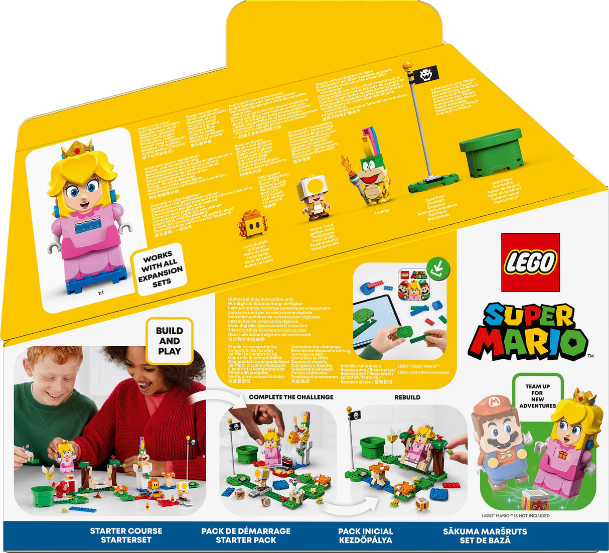 LEGO® Super Mario Peach Starter Course Set